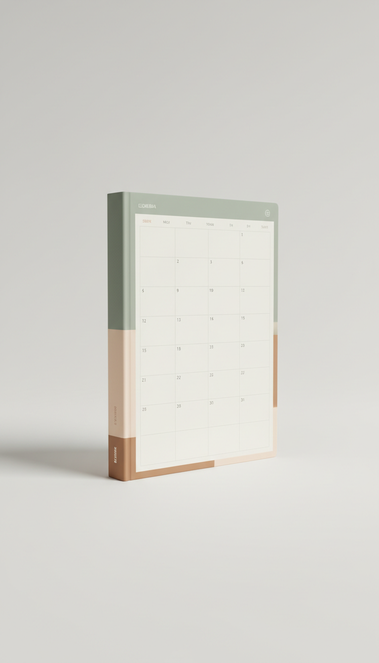 The Everyday Calm Digital Planner – Earthy Minimalist Edition